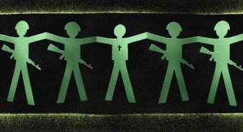 Seelsorgerband, Künstlerin Irena Mykoliv