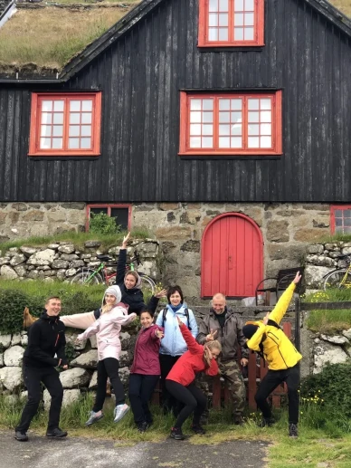 Дом на Фарерах