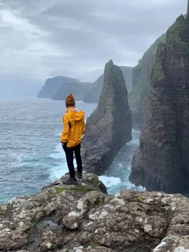 На берегу Фарерских островов