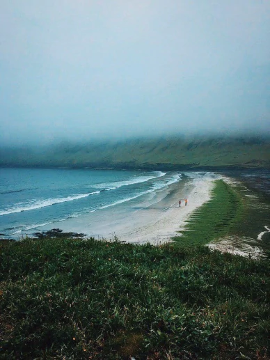 Фарерский пляж