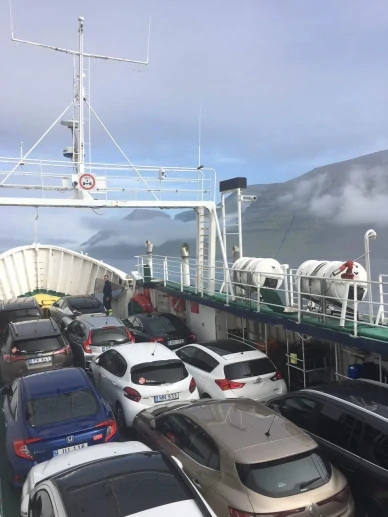 Паром до Фарерских островов