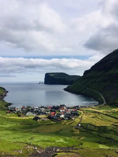 Фарерский городок