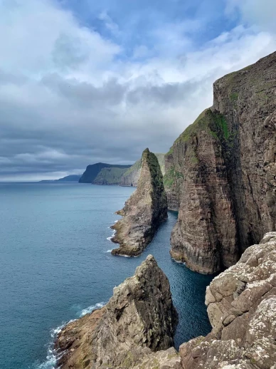 Фарерский пейзаж